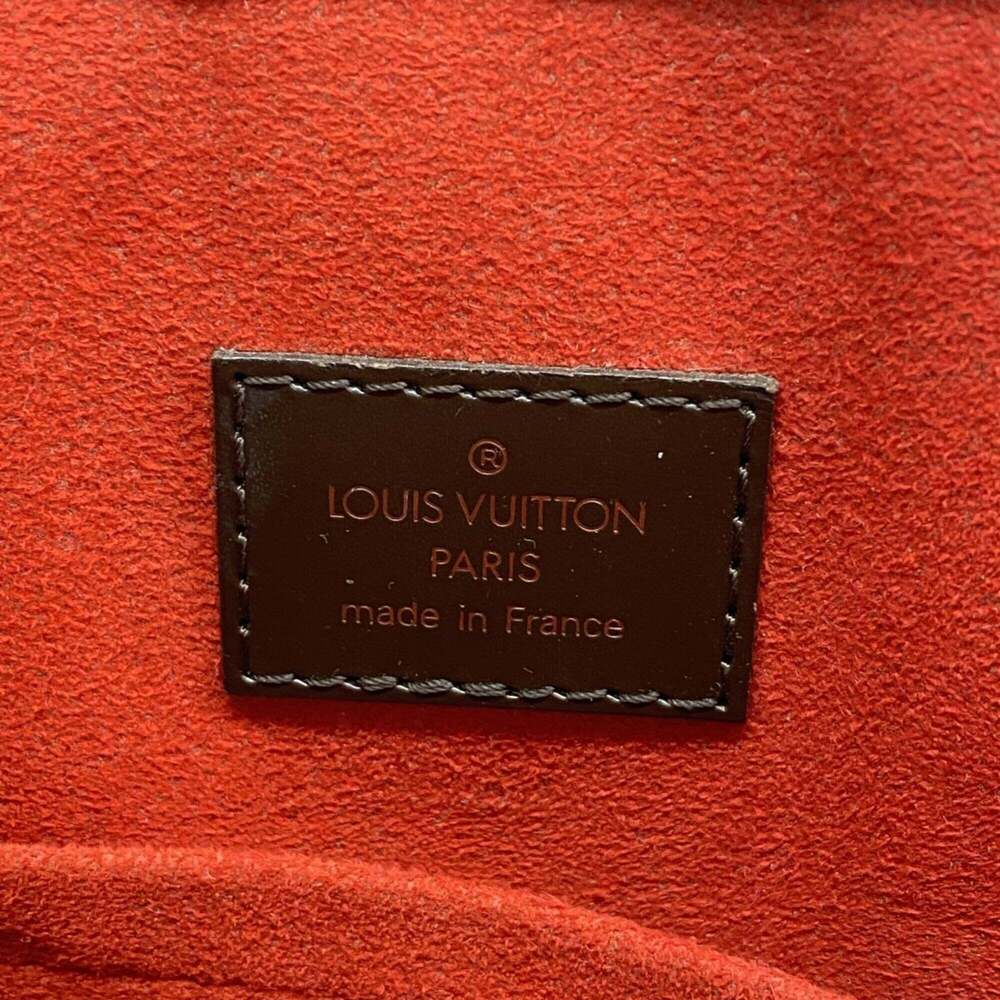 LOUIS VUITTON Authentic Brown Damier Tote Bag - Picture 5 of 11